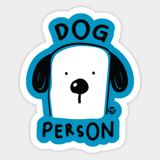 dog person Sticker